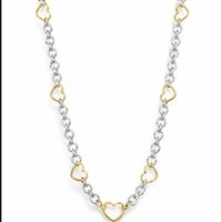 Collana Manu Bracelets and More Donna Rubacuore in Alluminio RONCOSATRU02-BIC